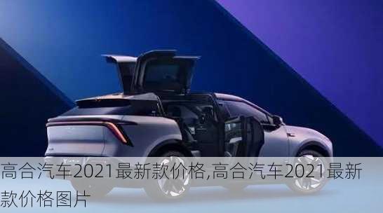 高合汽车2021最新款价格,高合汽车2021最新款价格图片