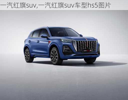 一汽红旗suv,一汽红旗suv车型hs5图片