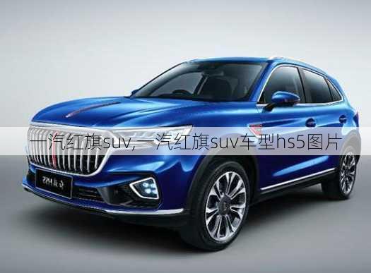 一汽红旗suv,一汽红旗suv车型hs5图片