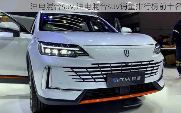 油电混合suv,油电混合suv销量排行榜前十名