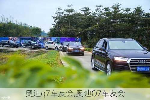 奥迪q7车友会,奥迪Q7车友会