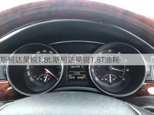 斯柯达昊锐1.8t,斯柯达昊锐1.8T油耗