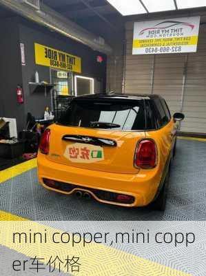 mini copper,mini copper车价格