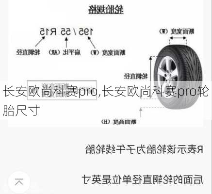 长安欧尚科赛pro,长安欧尚科赛pro轮胎尺寸