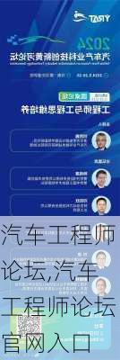 汽车工程师论坛,汽车工程师论坛官网入口