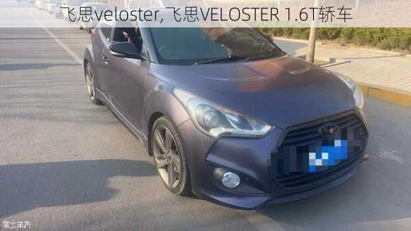 飞思veloster,飞思VELOSTER 1.6T轿车