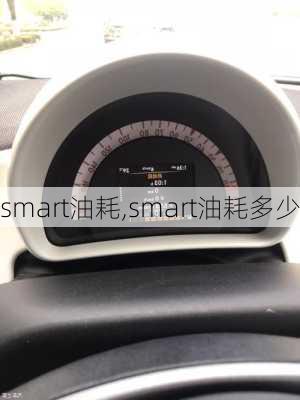 smart油耗,smart油耗多少