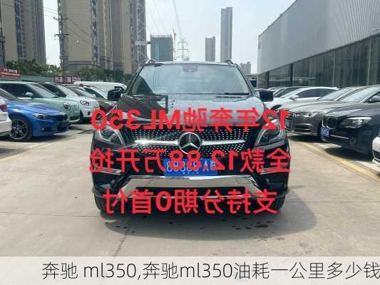 奔驰 ml350,奔驰ml350油耗一公里多少钱