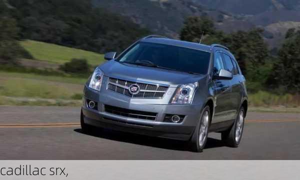 cadillac srx,