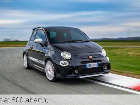 fiat 500 abarth,