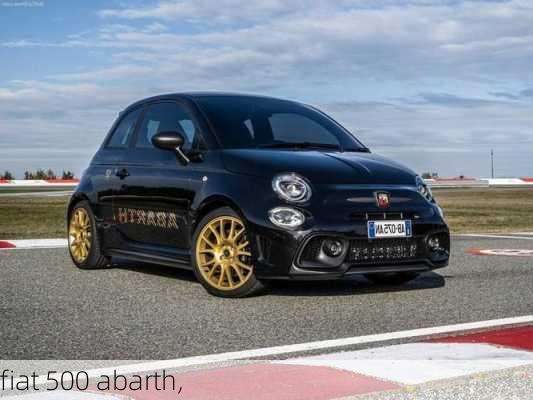 fiat 500 abarth,