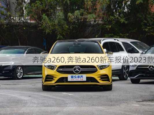 奔驰a260,奔驰a260新车报价2023款