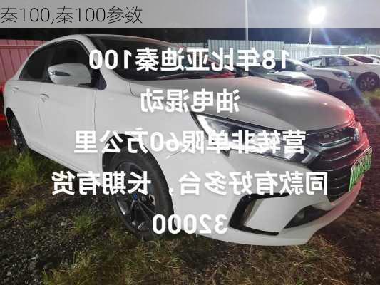 秦100,秦100参数