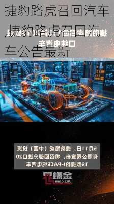 捷豹路虎召回汽车,捷豹路虎召回汽车公告最新