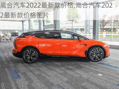 高合汽车2022最新款价格,高合汽车2022最新款价格图片