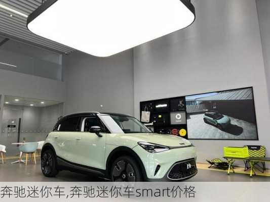 奔驰迷你车,奔驰迷你车smart价格