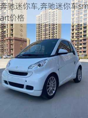 奔驰迷你车,奔驰迷你车smart价格