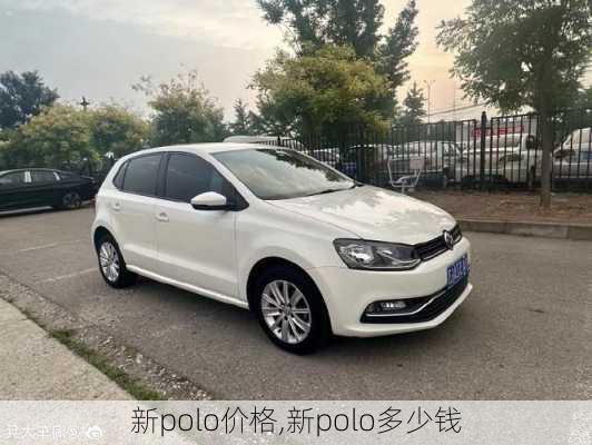 新polo价格,新polo多少钱