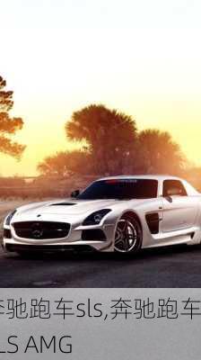 奔驰跑车sls,奔驰跑车SLS AMG