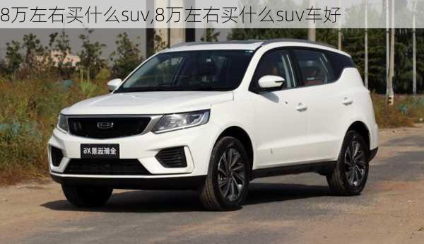 8万左右买什么suv,8万左右买什么suv车好