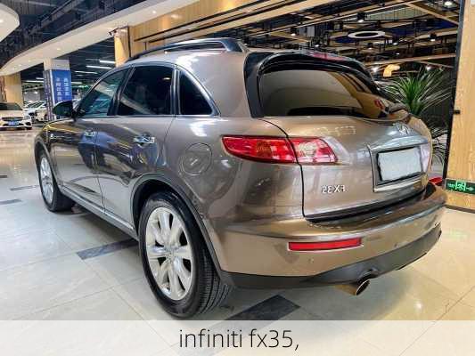 infiniti fx35,