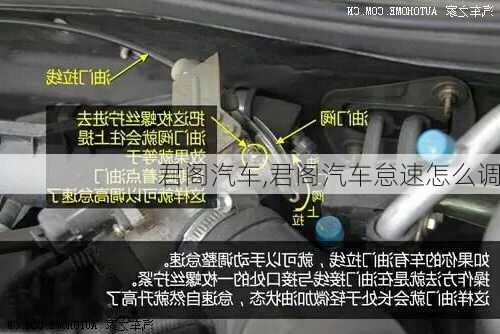 君阁汽车,君阁汽车怠速怎么调