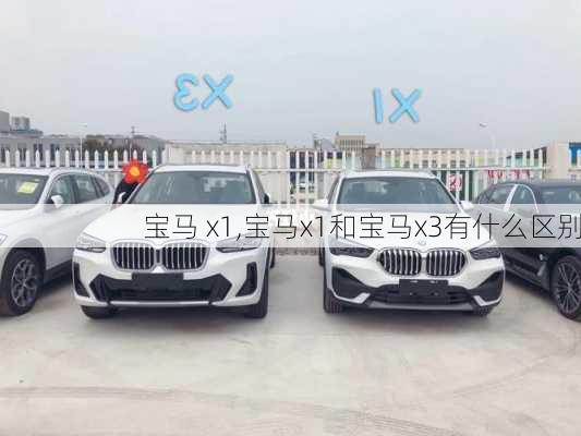 宝马 x1,宝马x1和宝马x3有什么区别