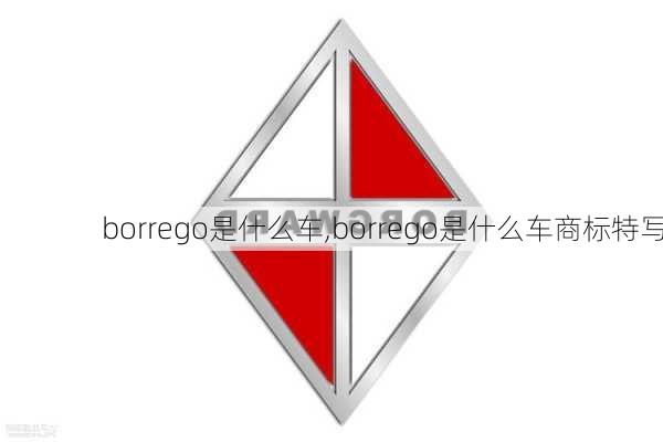 borrego是什么车,borrego是什么车商标特写