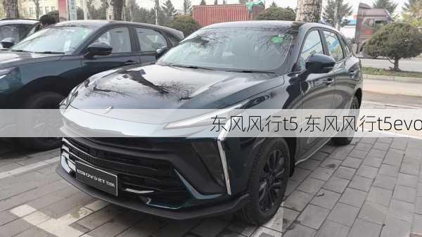 东风风行t5,东风风行t5evo