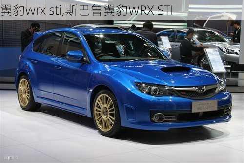 翼豹wrx sti,斯巴鲁翼豹WRX STI