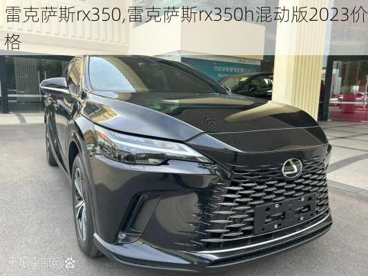 雷克萨斯rx350,雷克萨斯rx350h混动版2023价格