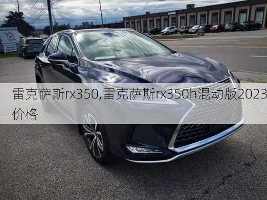 雷克萨斯rx350,雷克萨斯rx350h混动版2023价格