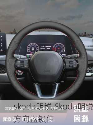 skoda明锐,Skoda明锐方向盘锁住