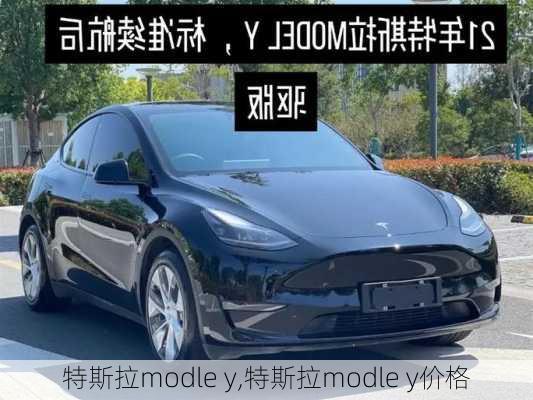 特斯拉modle y,特斯拉modle y价格