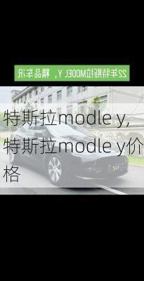 特斯拉modle y,特斯拉modle y价格