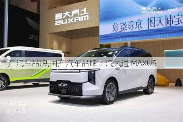 国产汽车品牌,国产汽车品牌上汽大通 MAXUS