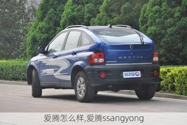 爱腾怎么样,爱腾ssangyong