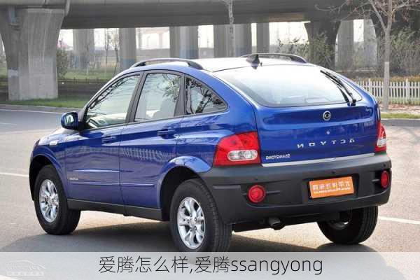 爱腾怎么样,爱腾ssangyong