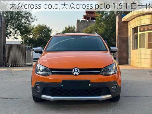 大众cross polo,大众cross polo 1.6手自一体