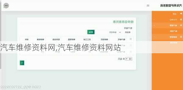 汽车维修资料网,汽车维修资料网站