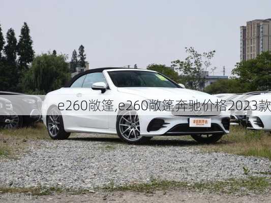 e260敞篷,e260敞篷奔驰价格2023款