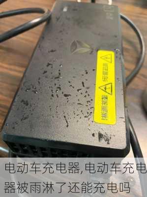 电动车充电器,电动车充电器被雨淋了还能充电吗