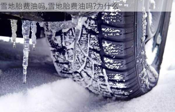 雪地胎费油吗,雪地胎费油吗?为什么