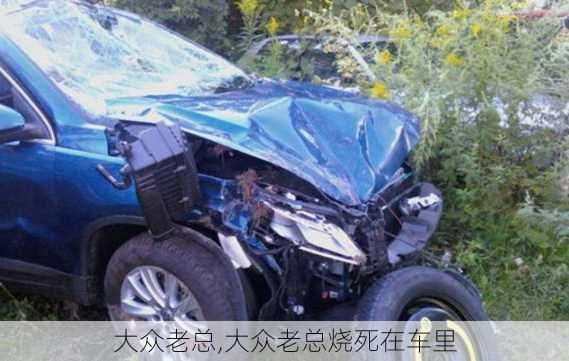 大众老总,大众老总烧死在车里