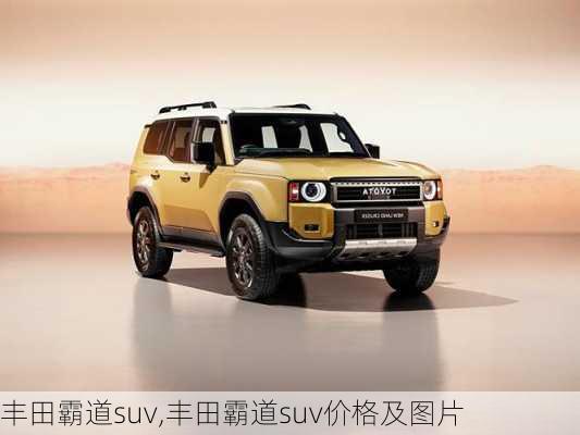 丰田霸道suv,丰田霸道suv价格及图片