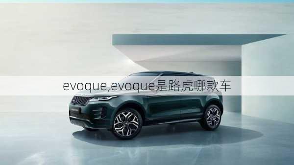 evoque,evoque是路虎哪款车