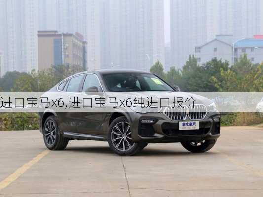 进口宝马x6,进口宝马x6纯进口报价