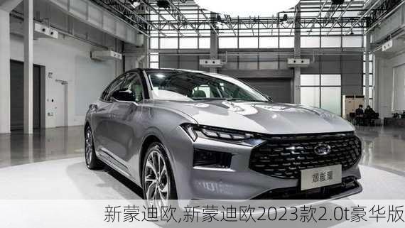 新蒙迪欧,新蒙迪欧2023款2.0t豪华版