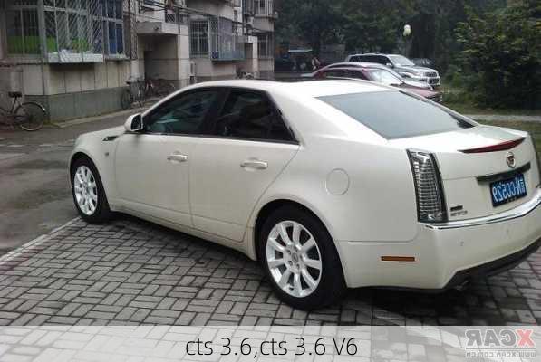 cts 3.6,cts 3.6 V6