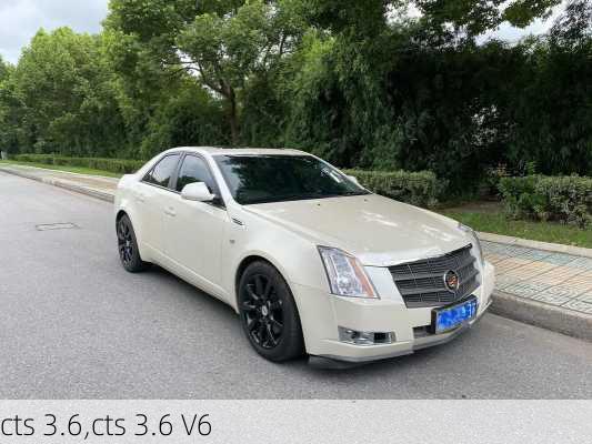 cts 3.6,cts 3.6 V6